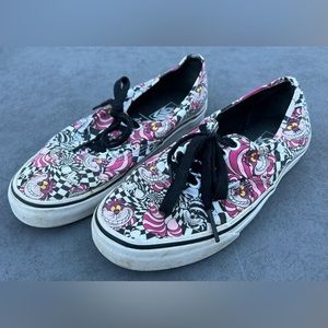 Vans × Disney collaboration /Cheshire Cat - Alice in Wonderland/ Sneakers